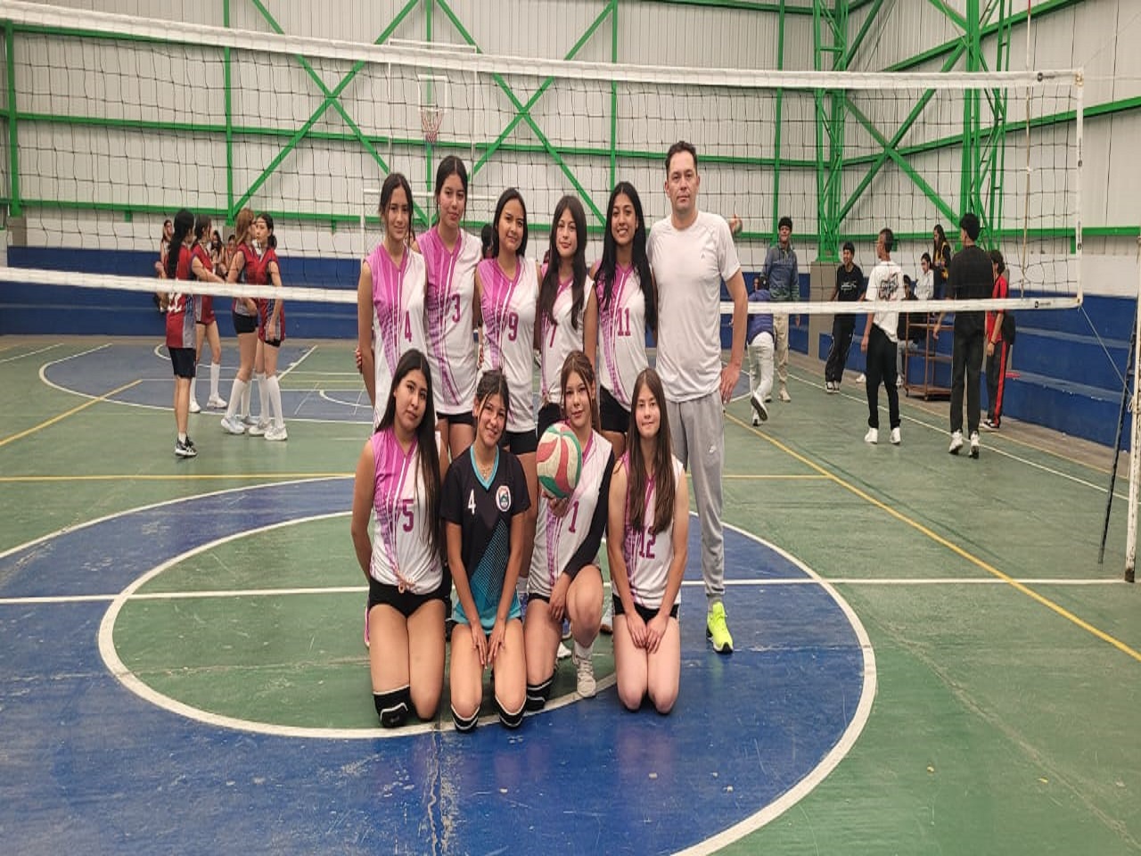 Equipo de Voleibol