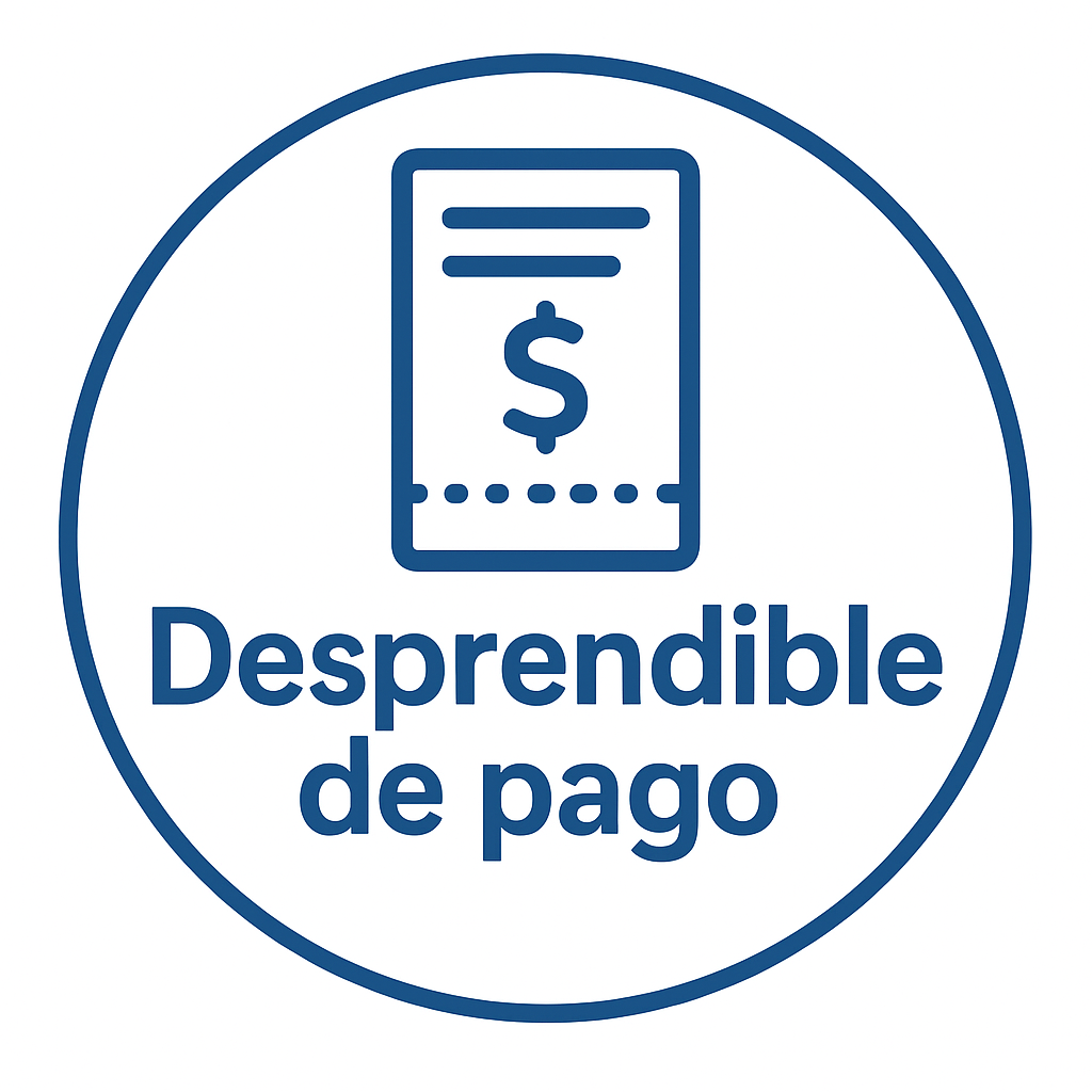 Desprendibles de Pago